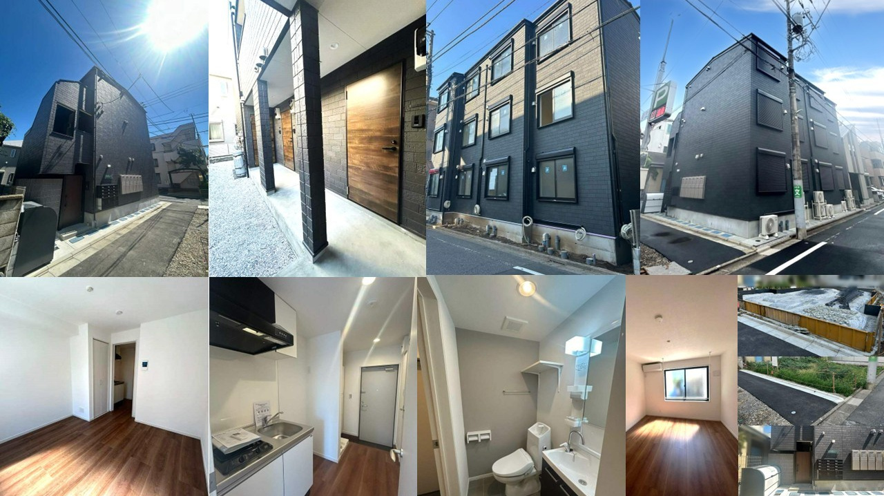 【施工実績/建築】練馬区北町：ワンルーム集合住宅新築